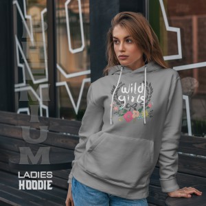 Ladies Hoodie 124